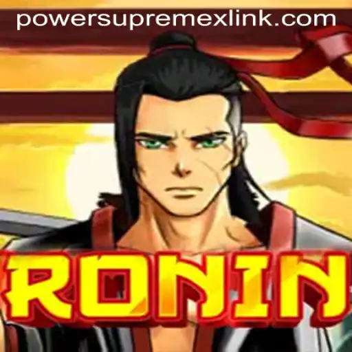 Ronin: A Mythic Tale of PowerSupremeX